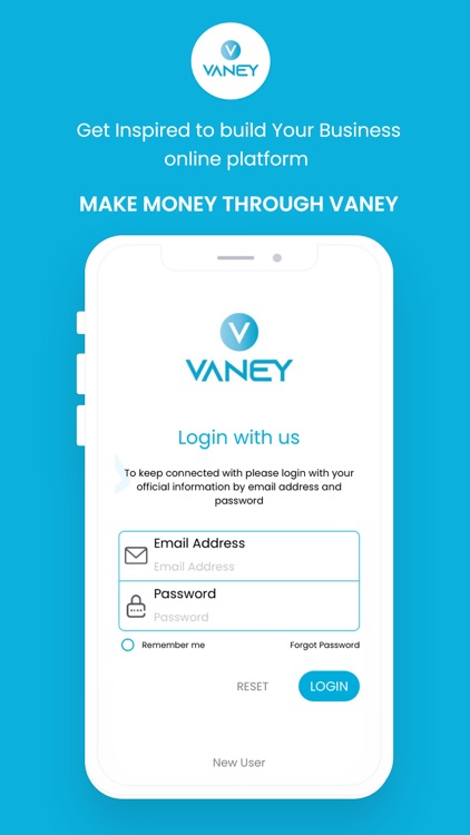 Vaney – Freelance Marketplace