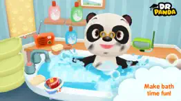 dr. panda bath time iphone screenshot 2