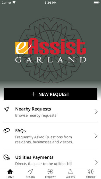 eAssist Garland Screenshot