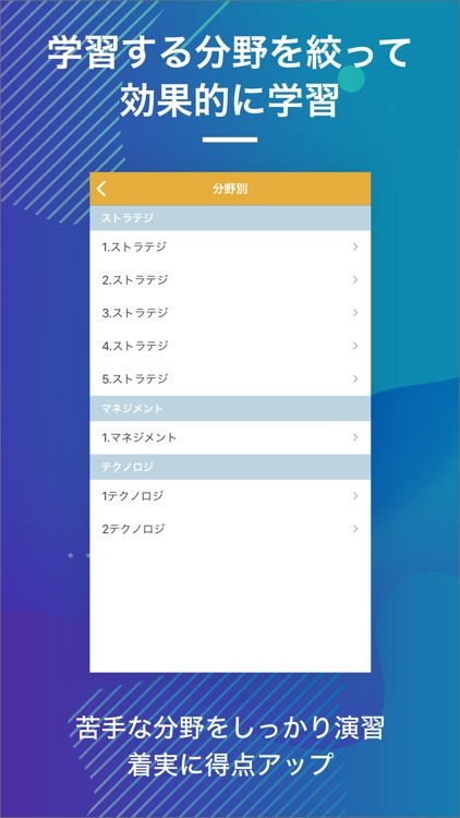 応用情報技術者｜しっかり解説の資格試験問題集 screenshot-4