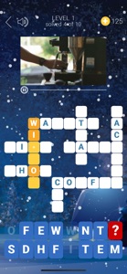 Frosty Crosswords screenshot #2 for iPhone