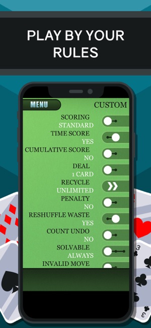 Paciência jogos de cartas clássicos versão móvel andróide iOS apk