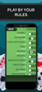 Solitaire - The Card Game screenshot #6 for iPhone