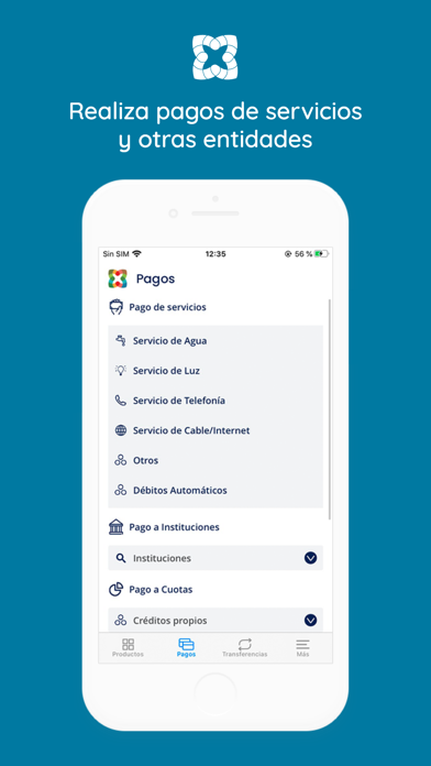 Caja Arequipa Movil Screenshot