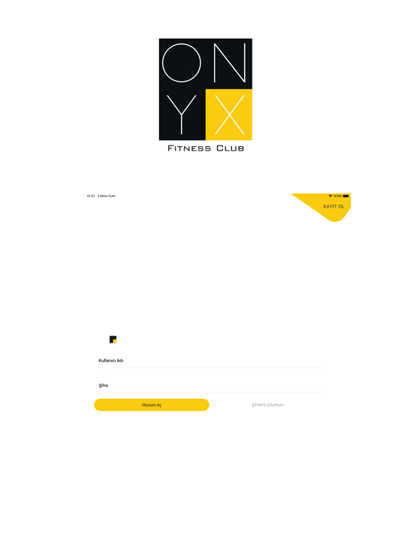 Screenshot #4 pour Onyx Club Fitness