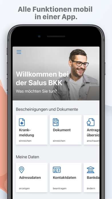 Salus BKK Screenshot
