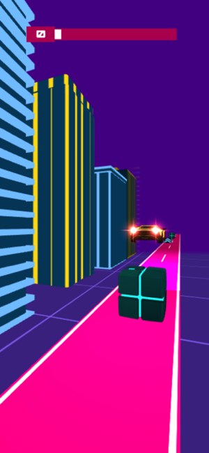 ‎Night Rider - NFTS Racing Screenshot