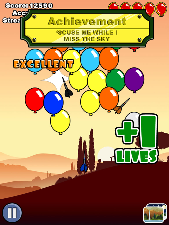 Screenshot #5 pour Crazy Darts