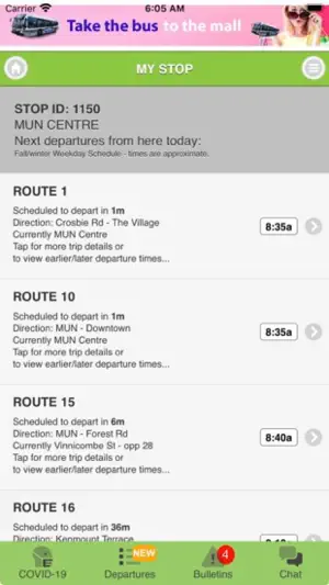 m-Mobile v2 screenshot 2