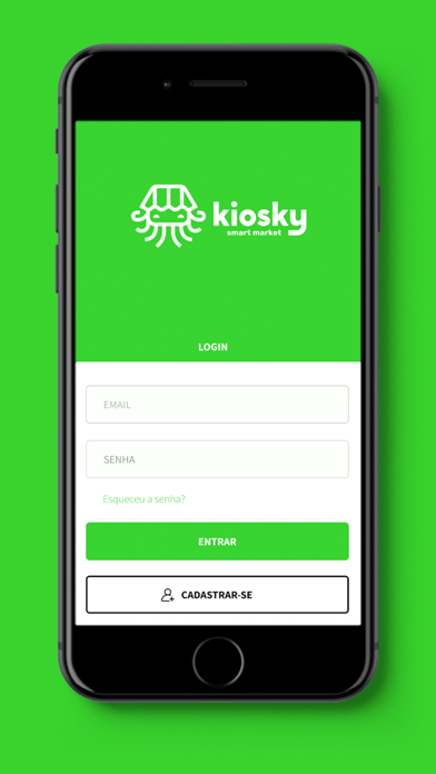 Kiosky Smart Market Screenshot