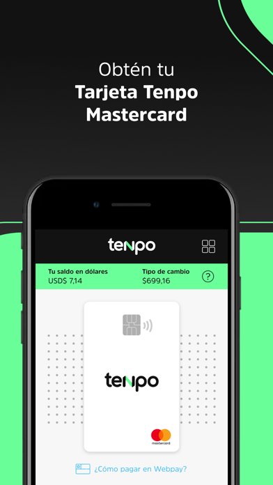 Tenpo - La App de tus Finanzas screenshot 4