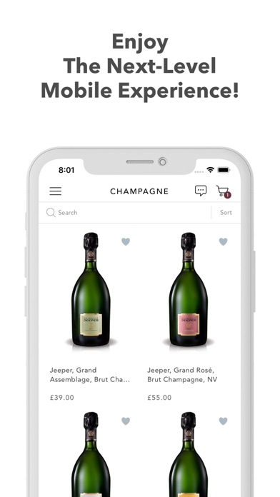 Cellar Wine Shop Screenshot
