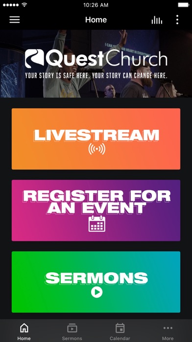 Quest Church Connect Screenshot
