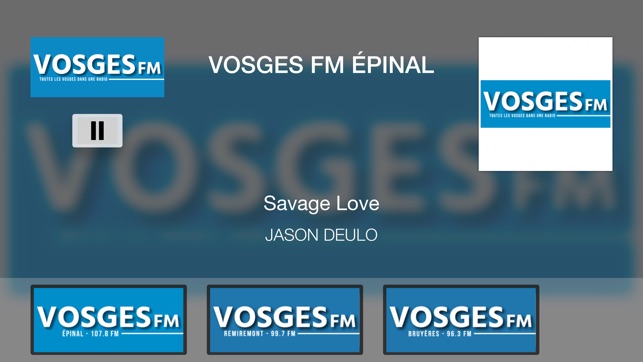 Radio Vosges FM on the App Store
