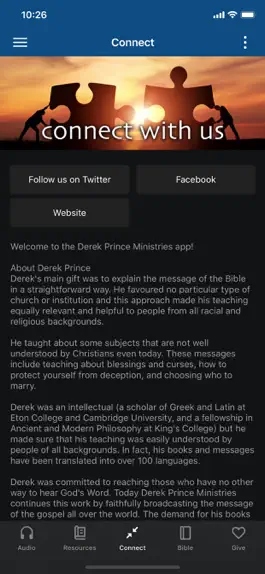 Game screenshot Derek Prince Ministries hack