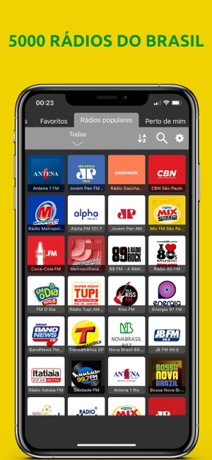 Radio FM Brasil: Radios Online on the App Store