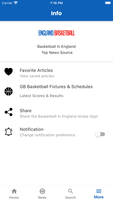 GB Basketball - BBL, WBBL News Screenshot