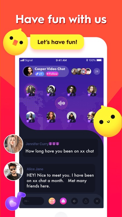Casper Live Chat