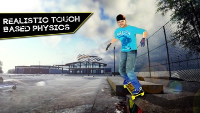 Real Sports Skateboard Games Screenshot