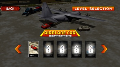 Cargo Plane Car Transport 3D Screenshot