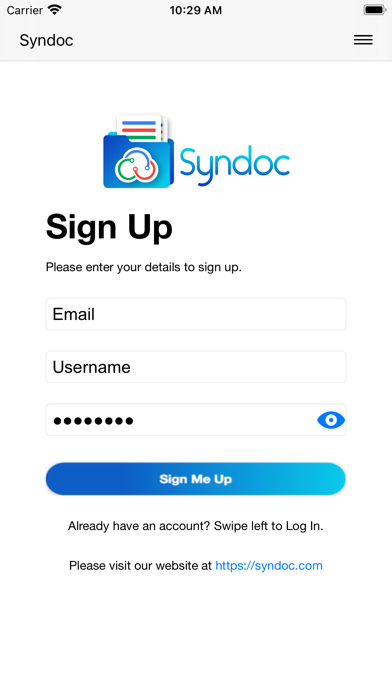 Screenshot #3 pour Syndoc Pro