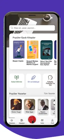 Game screenshot QR Kütüphane apk