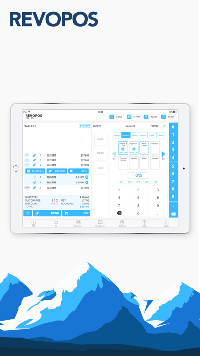 How to cancel & delete REVOPOS from iphone & ipad 1