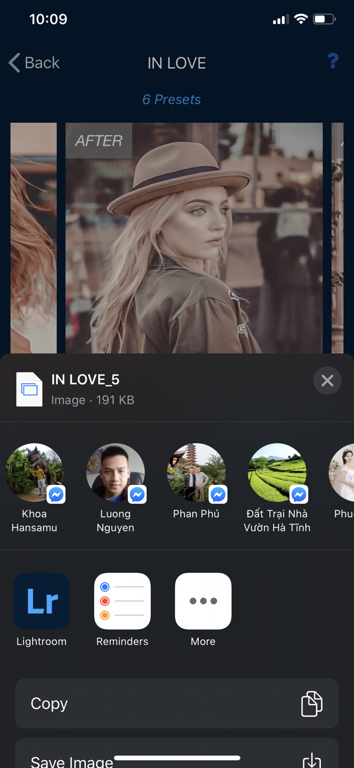 Lightroom Presets - PrettyDNG