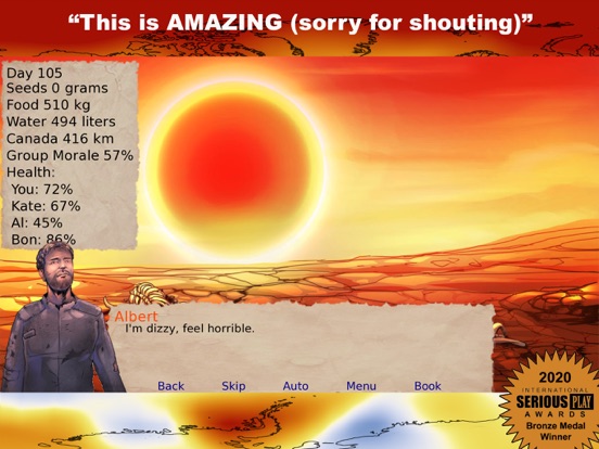 Climate Trail & eBook iPad screenshot 6 - Education app
