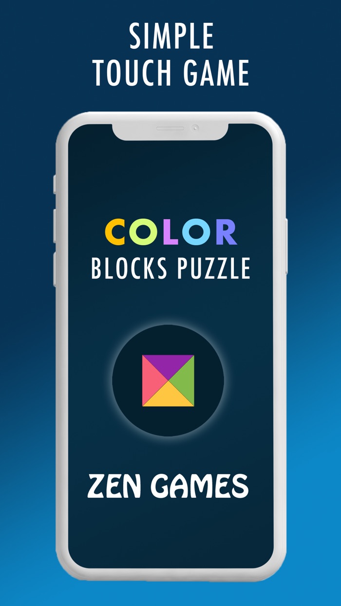ZEN GAMES COLOR BLOCKS PUZZLE