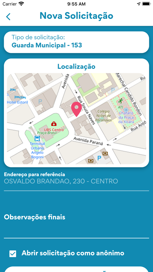 #4. GeoCidadão (iOS) 由: CTMGEO - Soluções em Geotecnologias