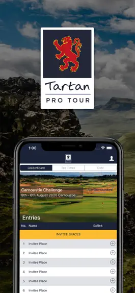 Game screenshot Tartan Pro Tour mod apk