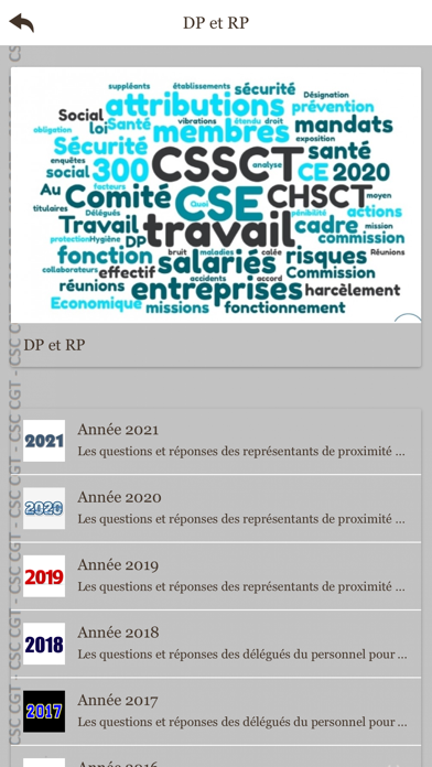 CGT CSC Salon-de-provence Screenshot