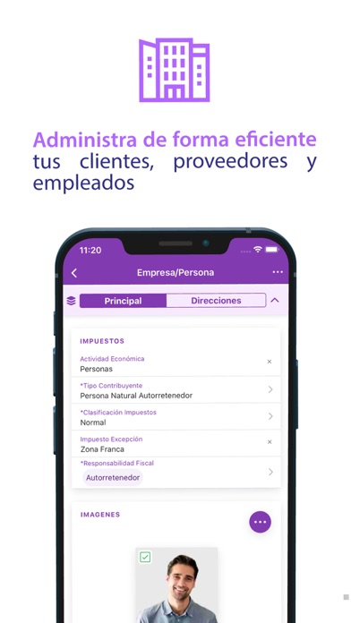 World Office Cloud Screenshot