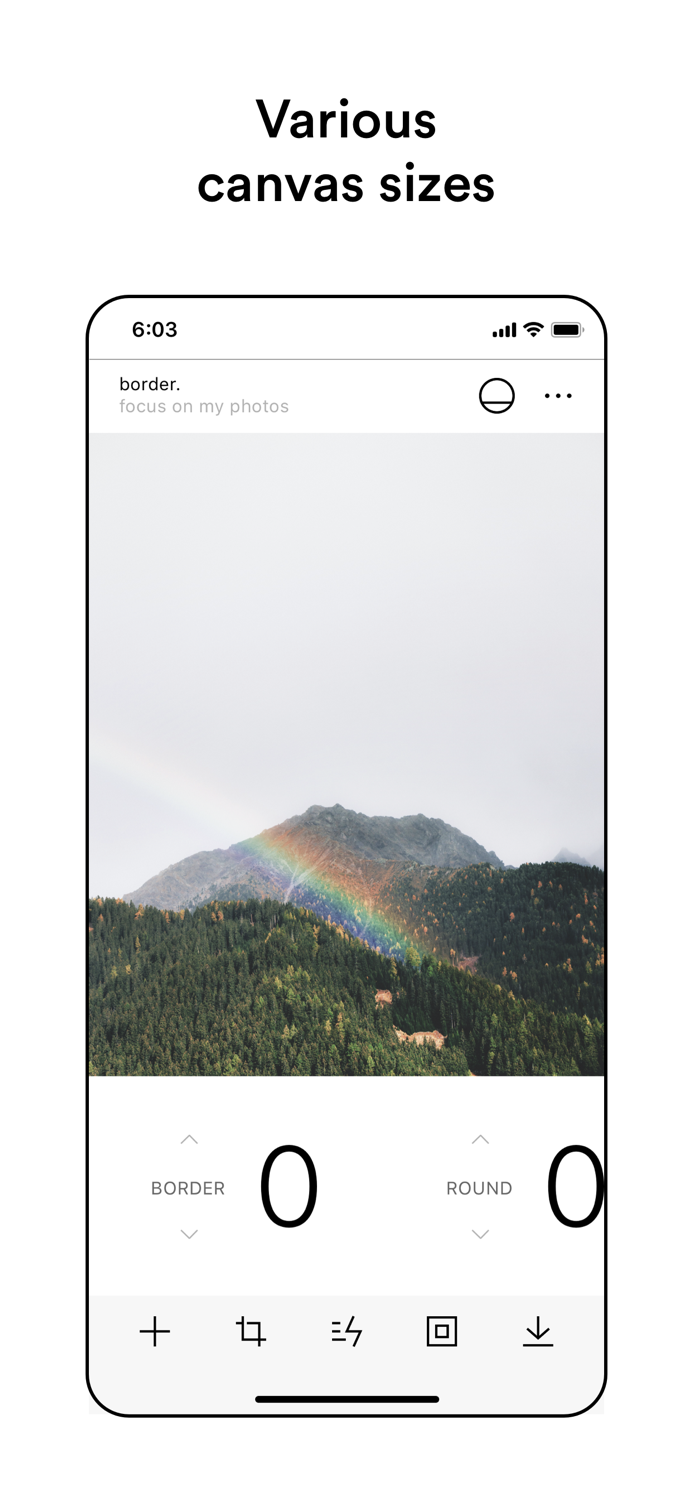 Border Lite - Focus My Photos