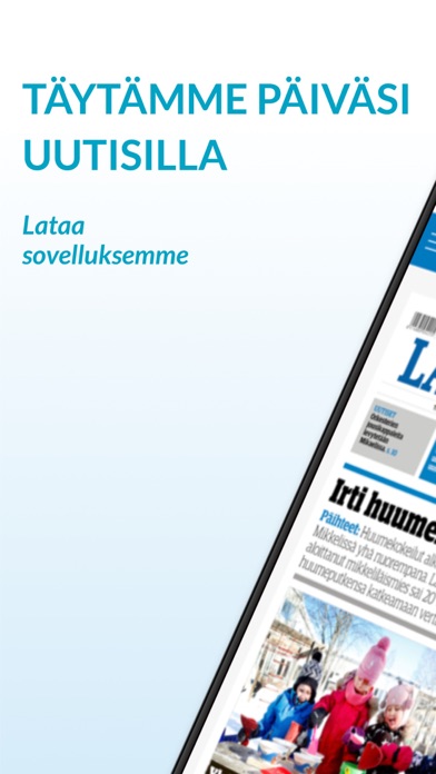 L?nsi-Savo, p?iv?n lehti Screenshot