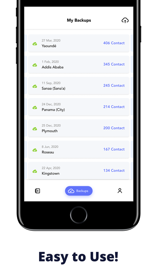 #3. CC Cloud Contacts: Backup (iOS) 由: Jupiter Software