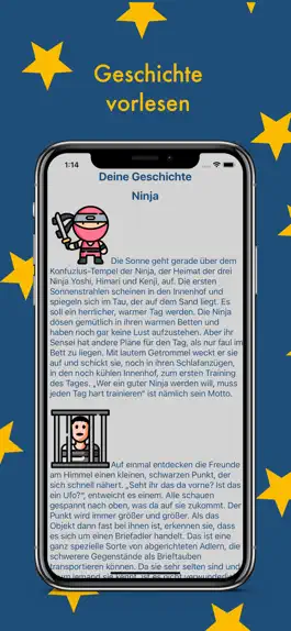 Game screenshot Erzähl Was! - Geschichten-App hack