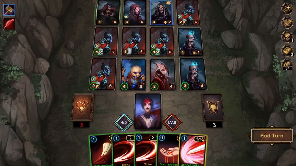 #6. Dark Mist (iOS) Podle: Pixel Cattle Games