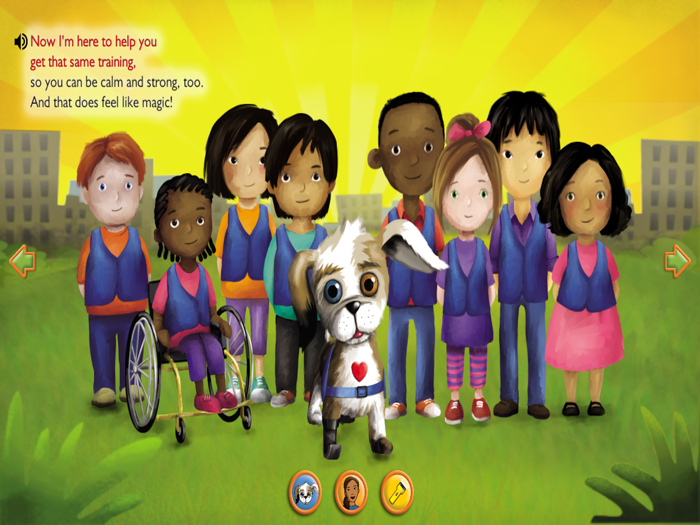 Bouncy and the Magic Vest