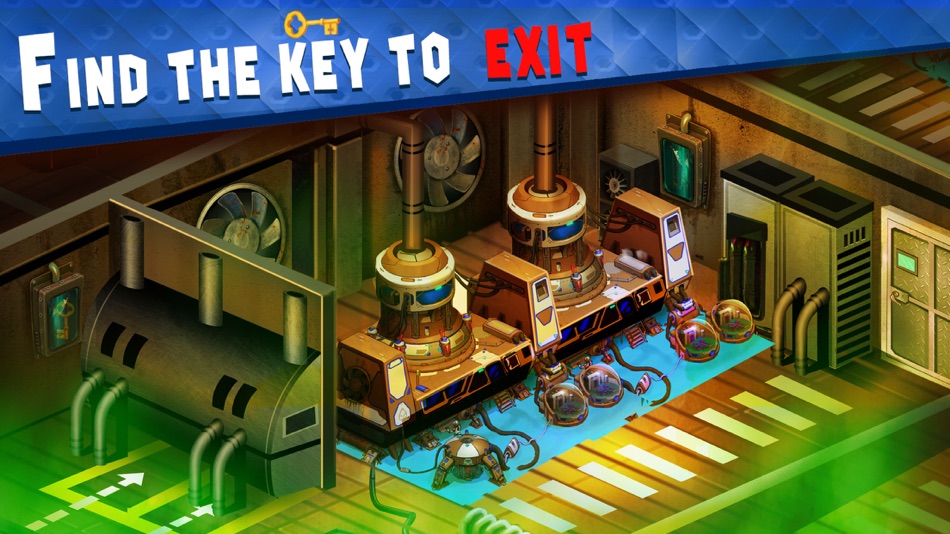 #1. Parallel Room Escape (iOS) 由: HFG ENTERTAINMENTS