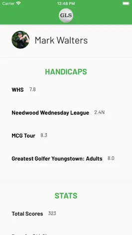 Game screenshot GolfLeagueSite hack