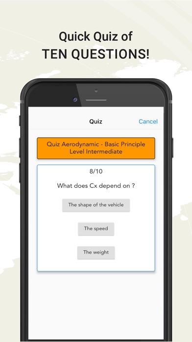 MECA - Car Quiz & Tutorials Screenshot