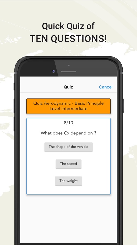 #5. MECA - Car Quiz & Tutorials (iOS) 由: Marc Peraldi