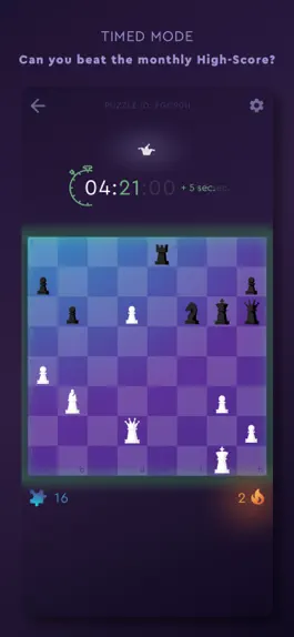 Game screenshot Tactics Frenzy – Chess Puzzles mod apk