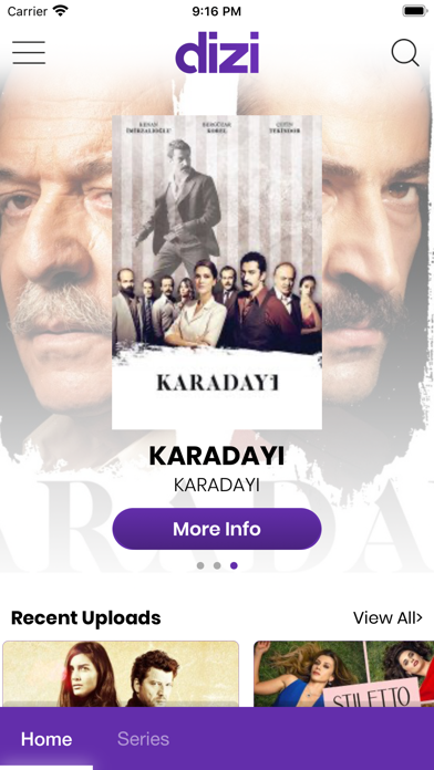 Dizi Channel: Series & Drama Screenshot
