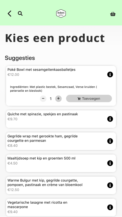 Koken - Lekker anders Screenshot