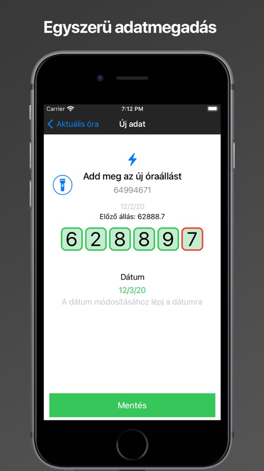 #3. RezsiApp (iOS) 由: Elliot Czigany