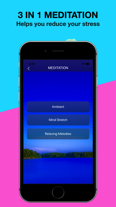 Self-Care, Fitness, Sleep, Run Screenshot