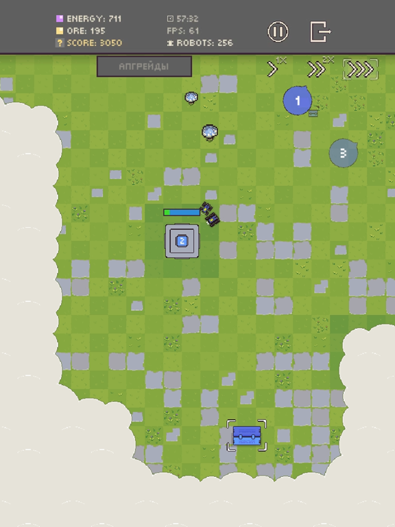 Screenshot #5 pour Robot Colony